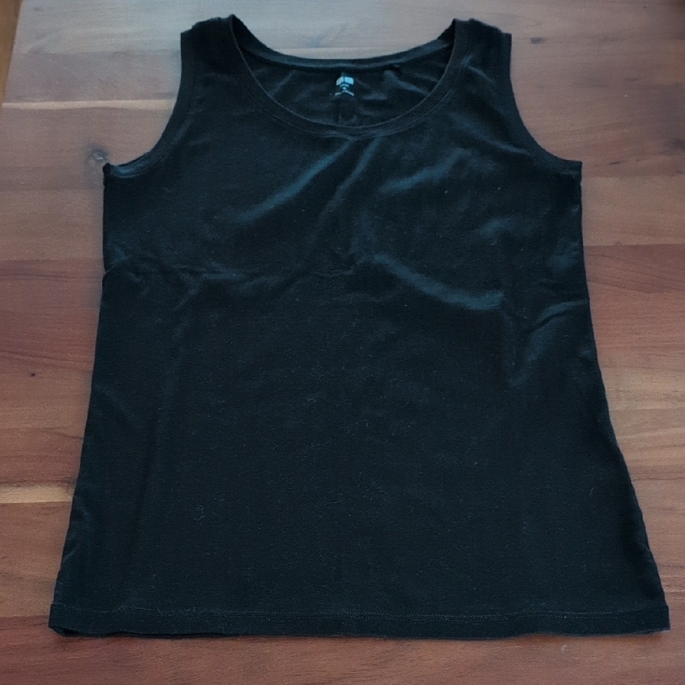 Uniqlo Black Tank Top Size M